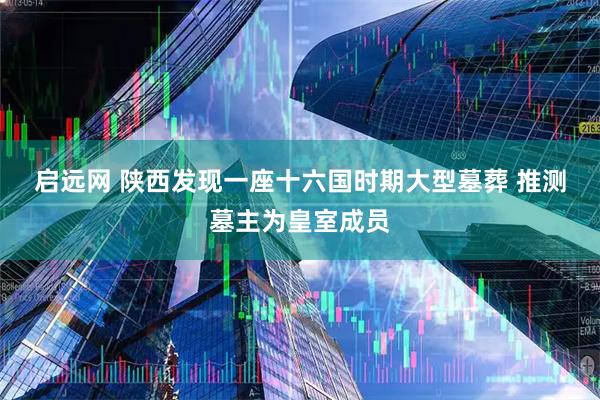启远网 陕西发现一座十六国时期大型墓葬 推测墓主为皇室成员