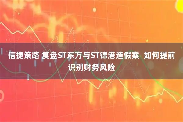 信捷策路 复盘ST东方与ST锦港造假案  如何提前识别财务风险